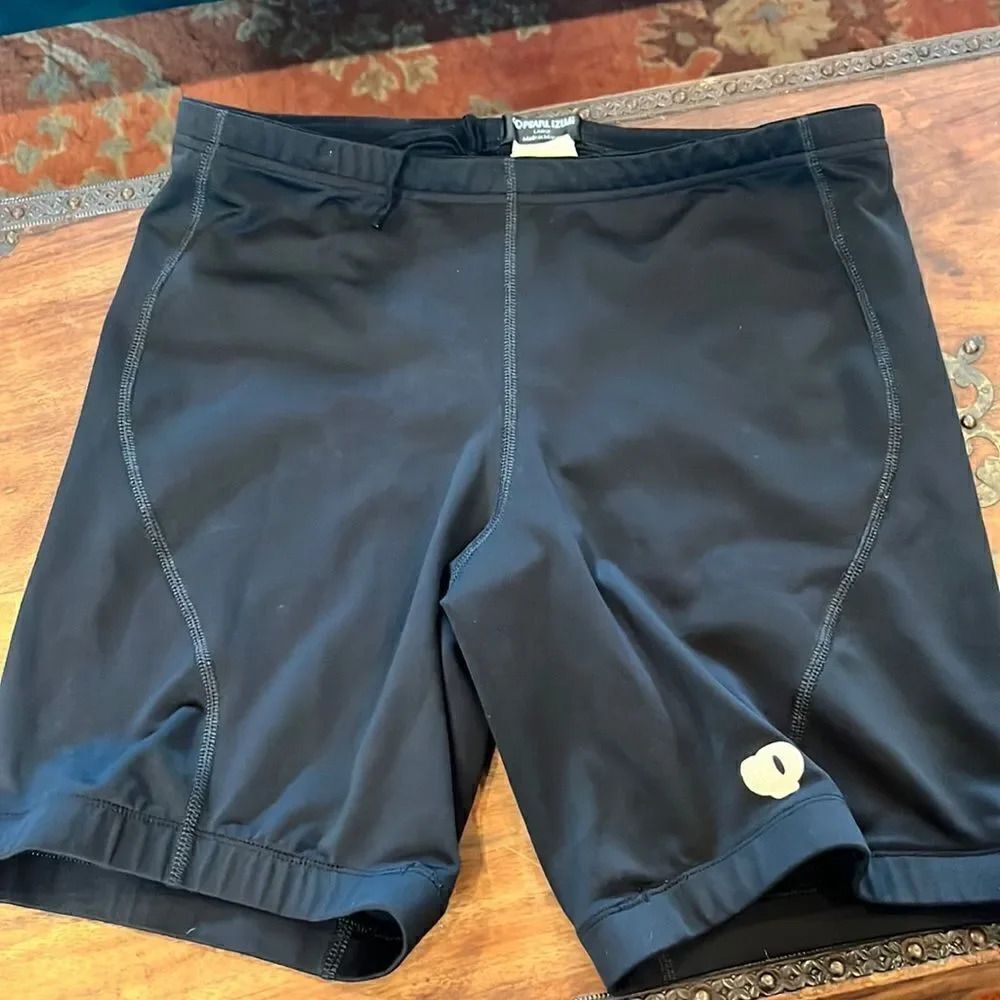 Pearl Izumi Black Bike Shirts, L!